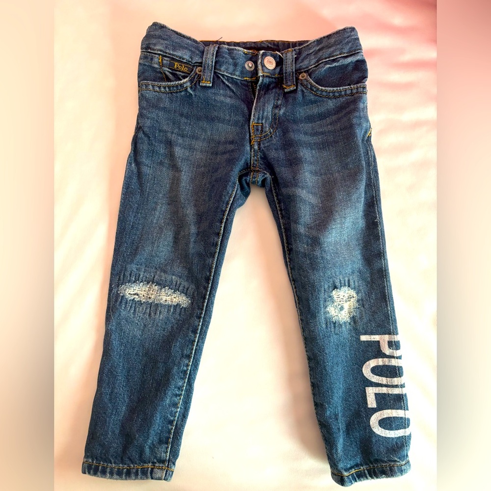Girls Ralph Lauren Polo Jeans
